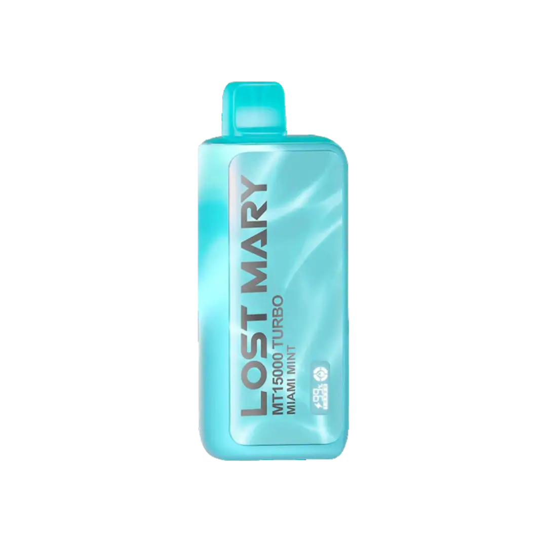 LOST MARY MT15000 TURBO RECHARGEABLE DISPOSABLE DEVICE LOST MARY
