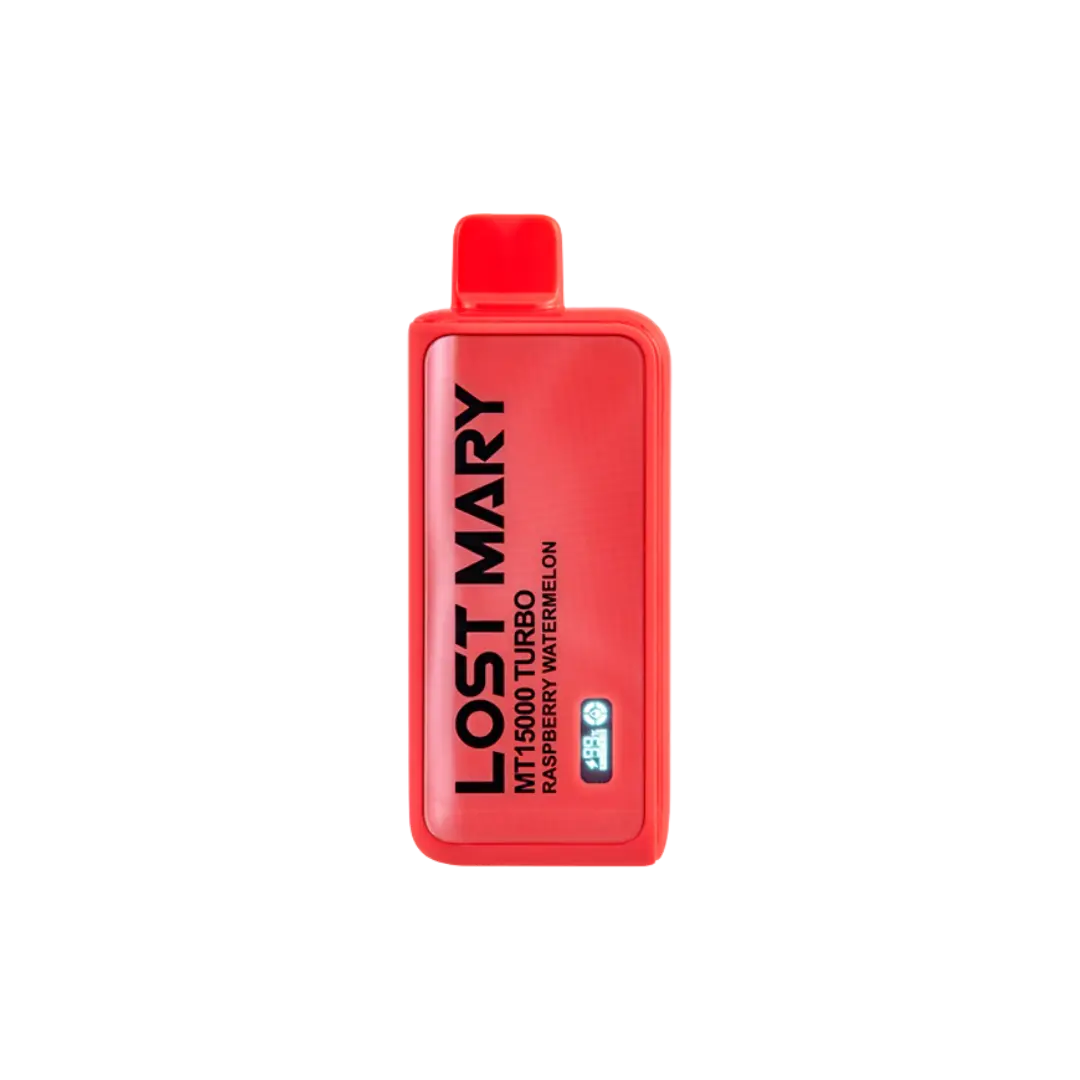 LOST MARY MT15000 TURBO RECHARGEABLE DISPOSABLE DEVICE LOST MARY