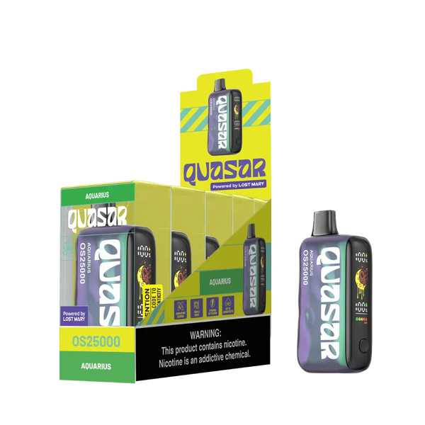 LOST MARY QUASAR OS25000 PUFFS DISPOSABLE LOST MARY
