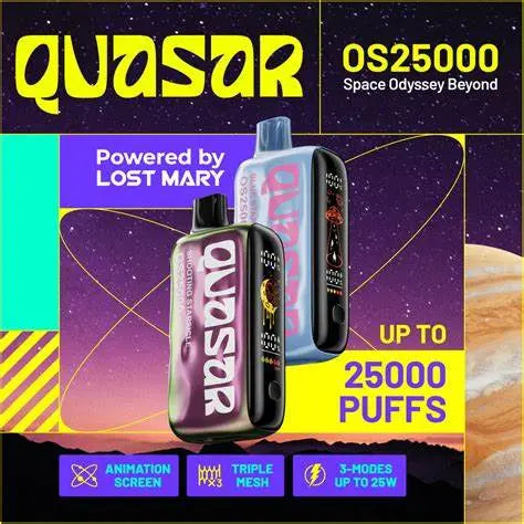 LOST MARY QUASAR OS25000 PUFFS DISPOSABLE LOST MARY