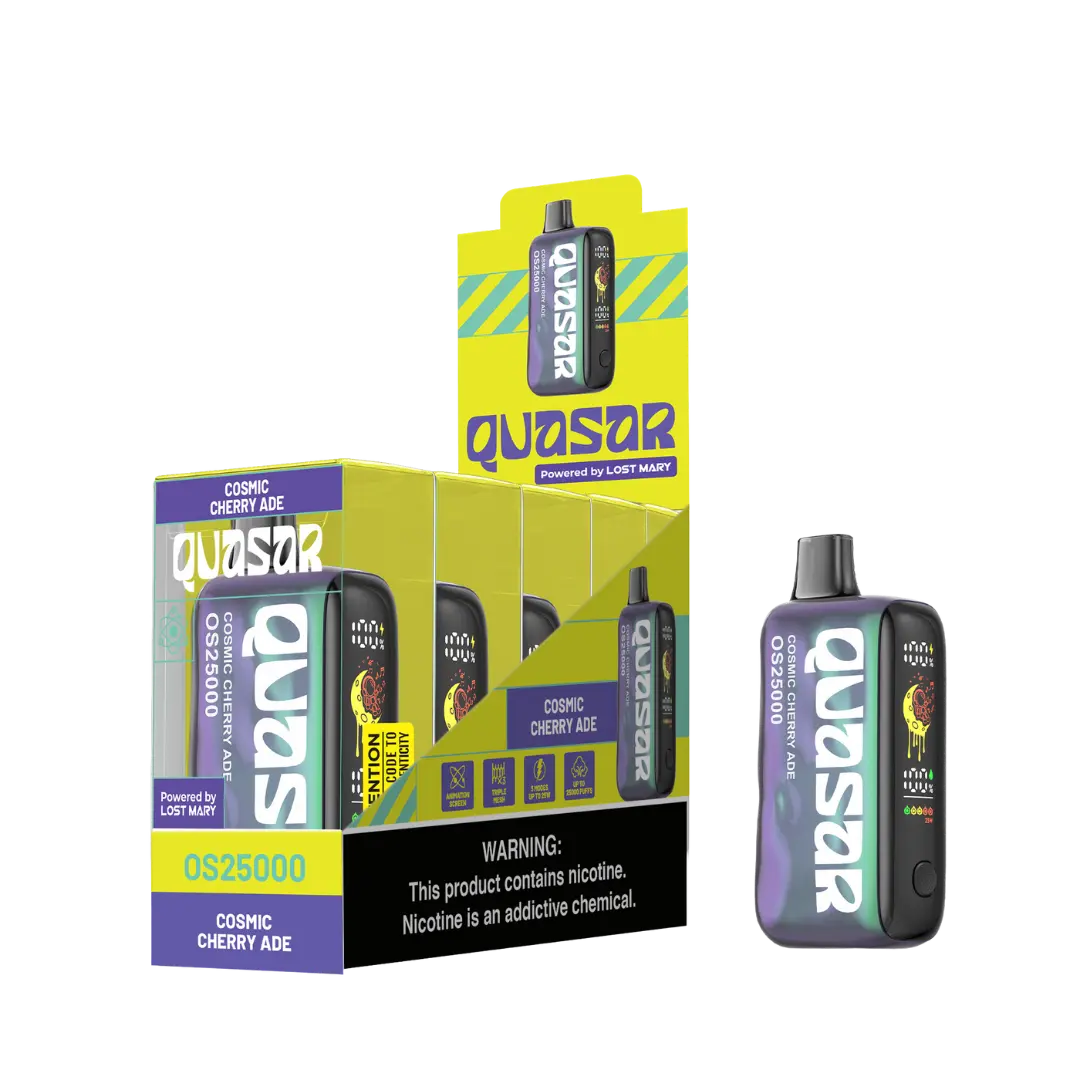 LOST MARY QUASAR OS25000 PUFFS DISPOSABLE LOST MARY