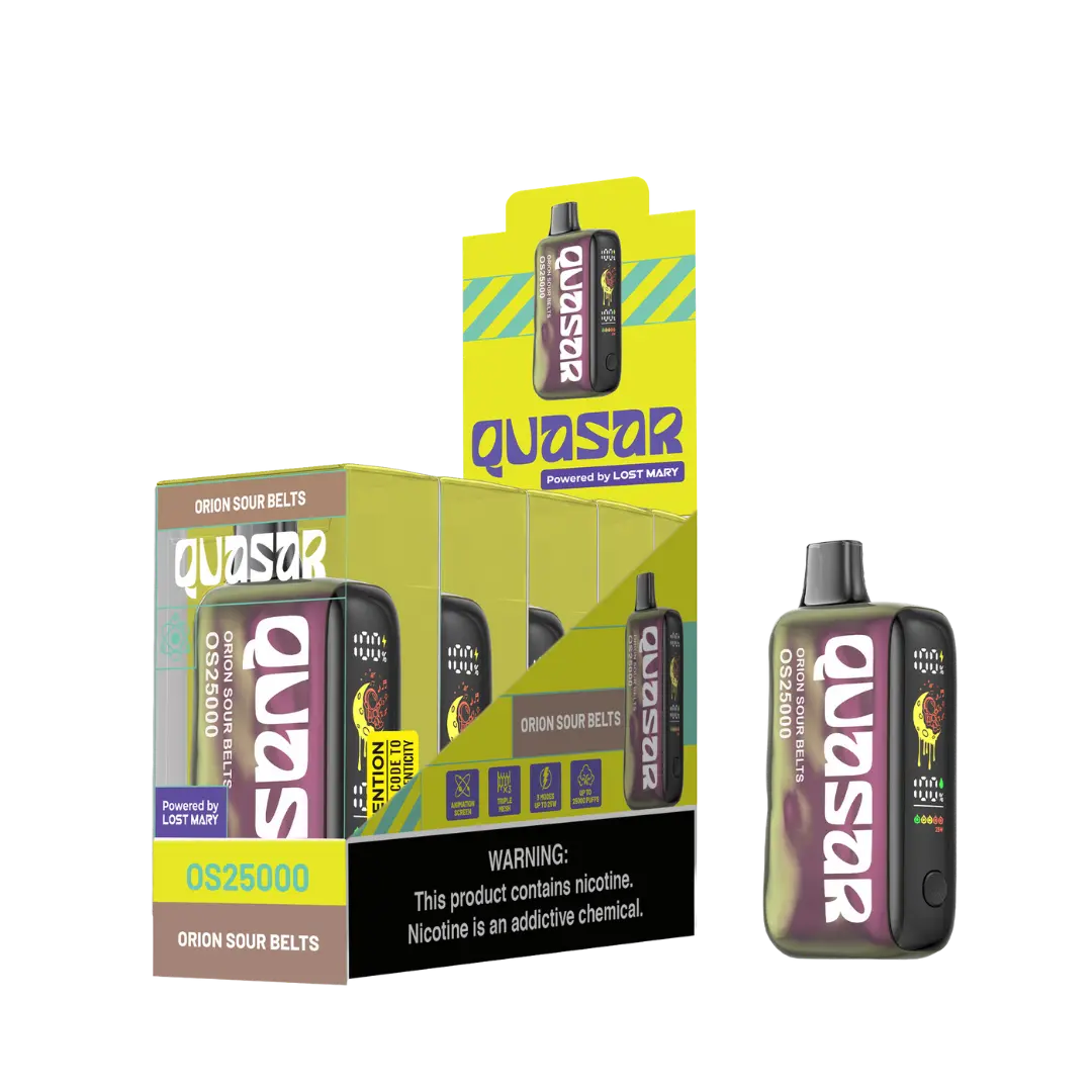 LOST MARY QUASAR OS25000 PUFFS DISPOSABLE LOST MARY