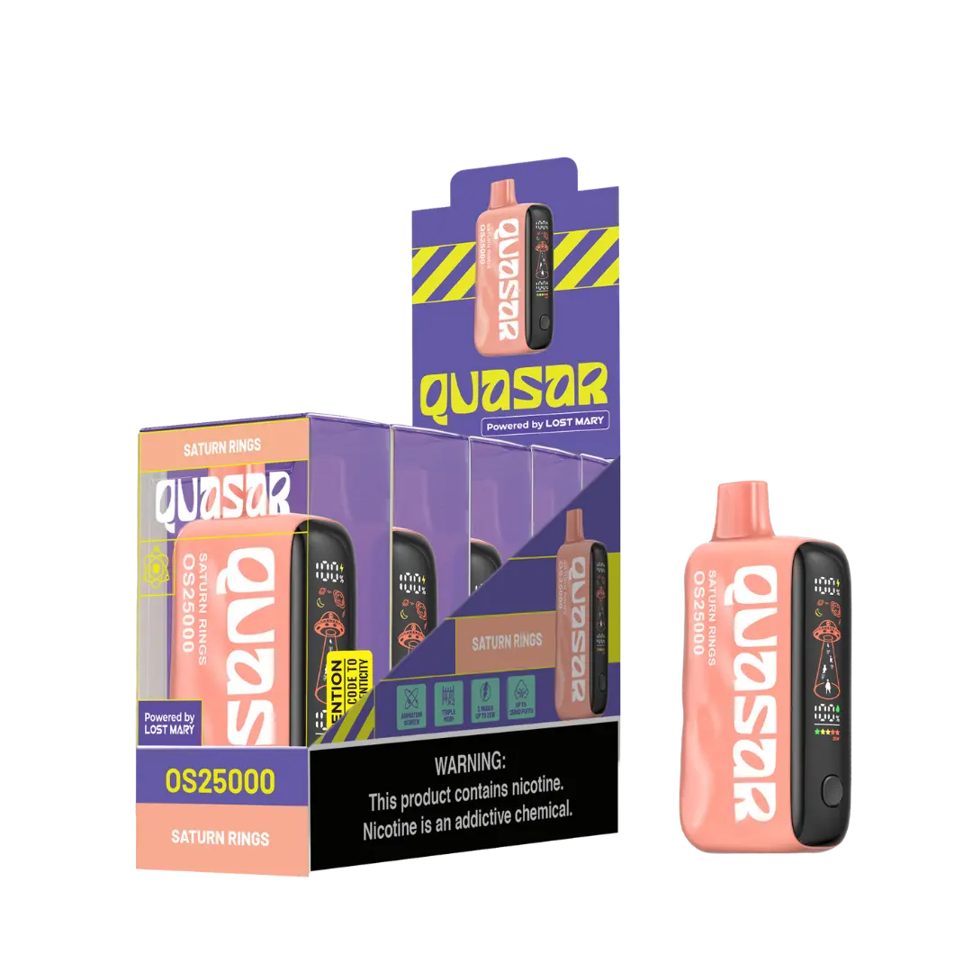 LOST MARY QUASAR OS25000 PUFFS DISPOSABLE LOST MARY