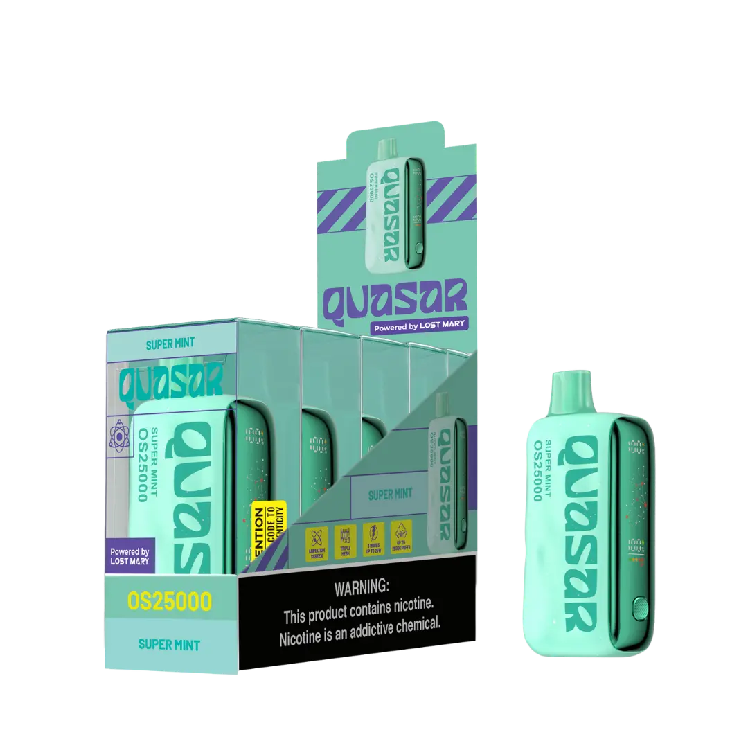 LOST MARY QUASAR OS25000 PUFFS DISPOSABLE LOST MARY