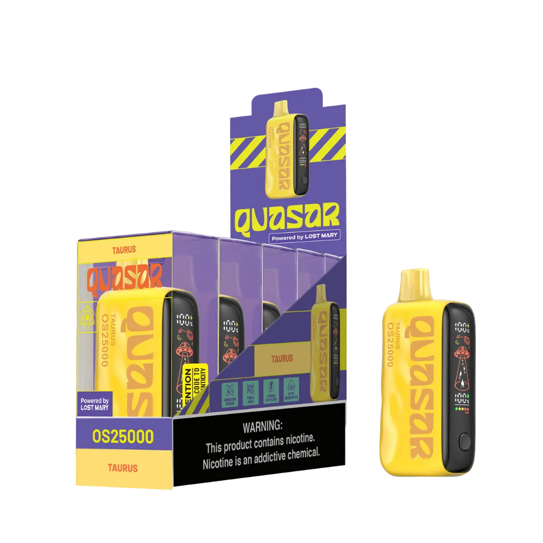 LOST MARY QUASAR OS25000 PUFFS DISPOSABLE LOST MARY