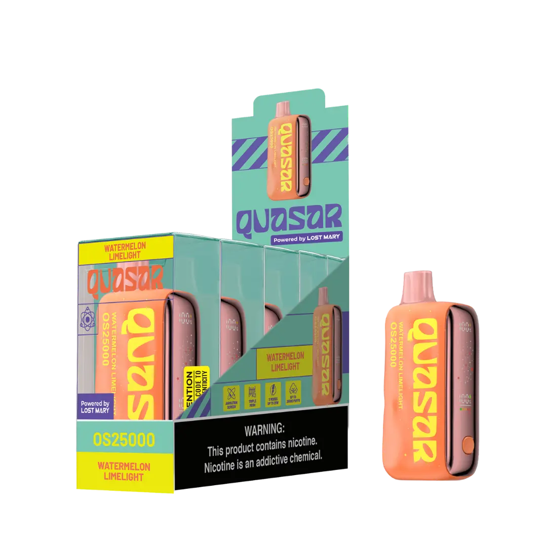 LOST MARY QUASAR OS25000 PUFFS DISPOSABLE LOST MARY