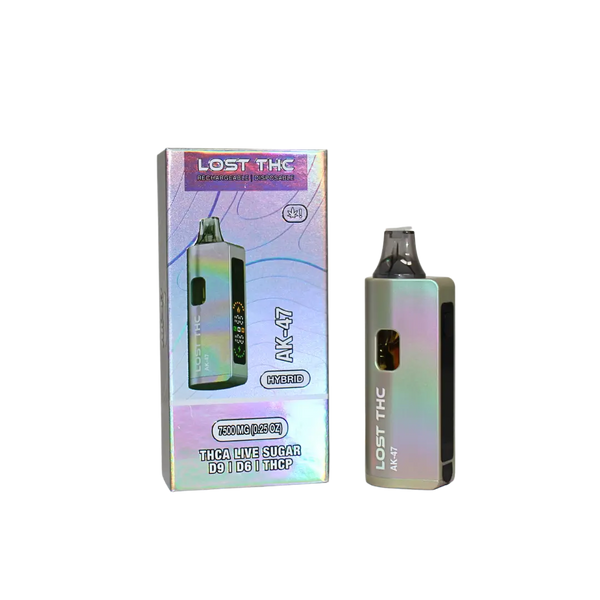 LOST THC V2 7.5GM THCA PLATINUM EDITION DISPOSABLE LOST THC