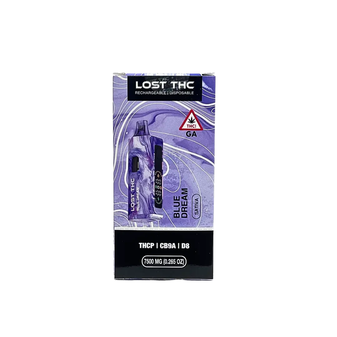 LOST THC V2 7.5GM THCP + CB9A DISPOSABLE LOST THC