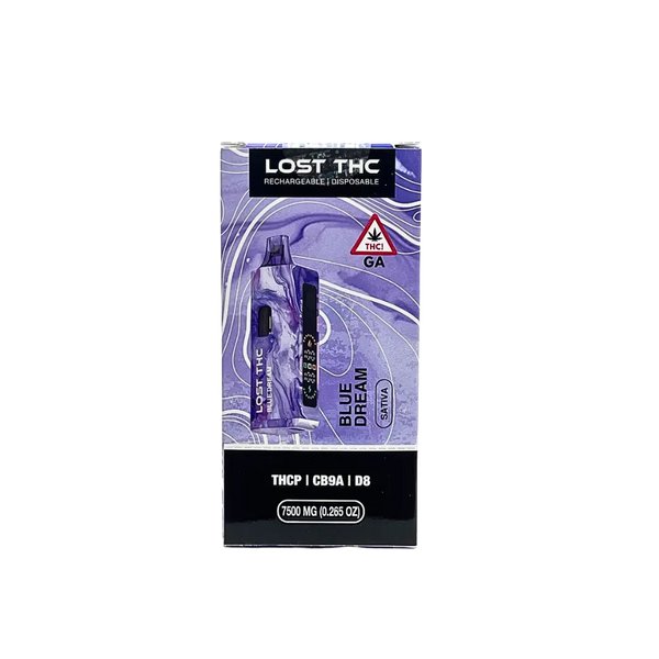 LOST THC V2 7.5GM THCP + CB9A DISPOSABLE LOST THC