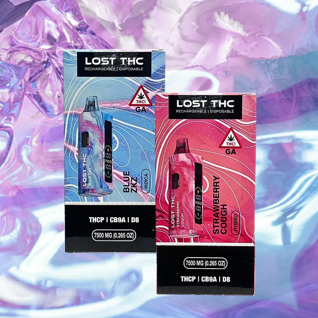LOST THC V2 7.5GM THCP + CB9A DISPOSABLE LOST THC
