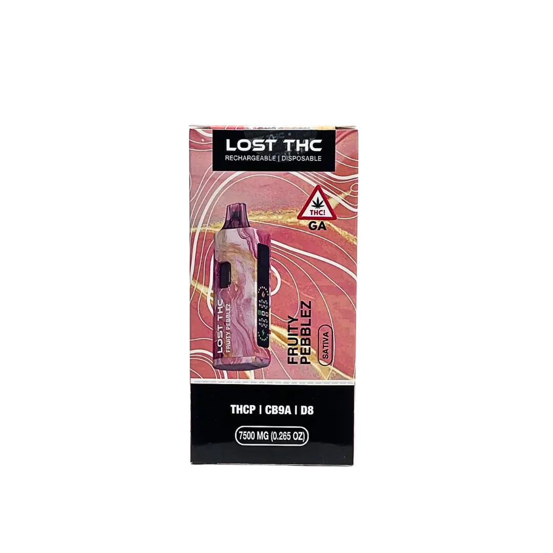LOST THC V2 7.5GM THCP + CB9A DISPOSABLE LOST THC