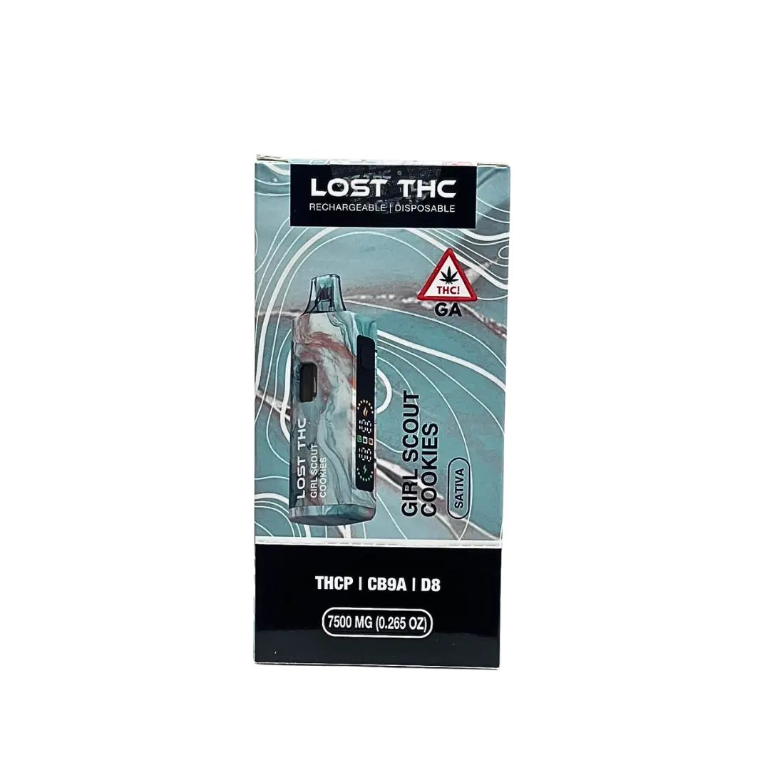 LOST THC V2 7.5GM THCP + CB9A DISPOSABLE LOST THC