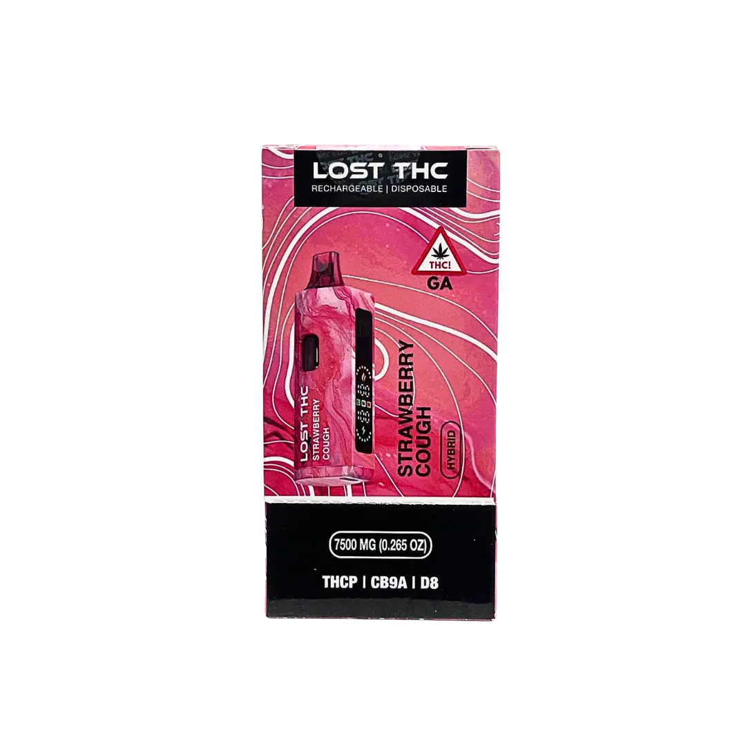 LOST THC V2 7.5GM THCP + CB9A DISPOSABLE LOST THC