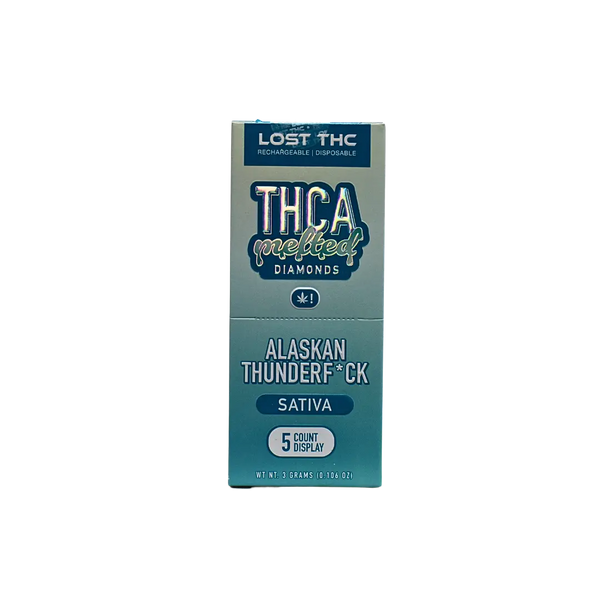 LOST THC V4 MELTED THCA DIAMONDS 3GM DISPOSABLE LOST THC
