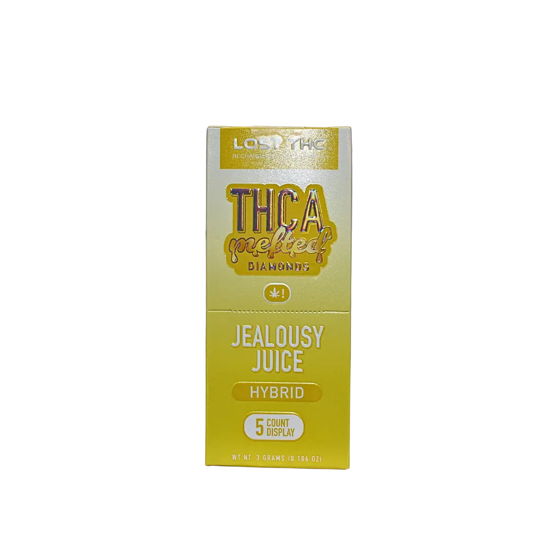LOST THC V4 MELTED THCA DIAMONDS 3GM DISPOSABLE LOST THC