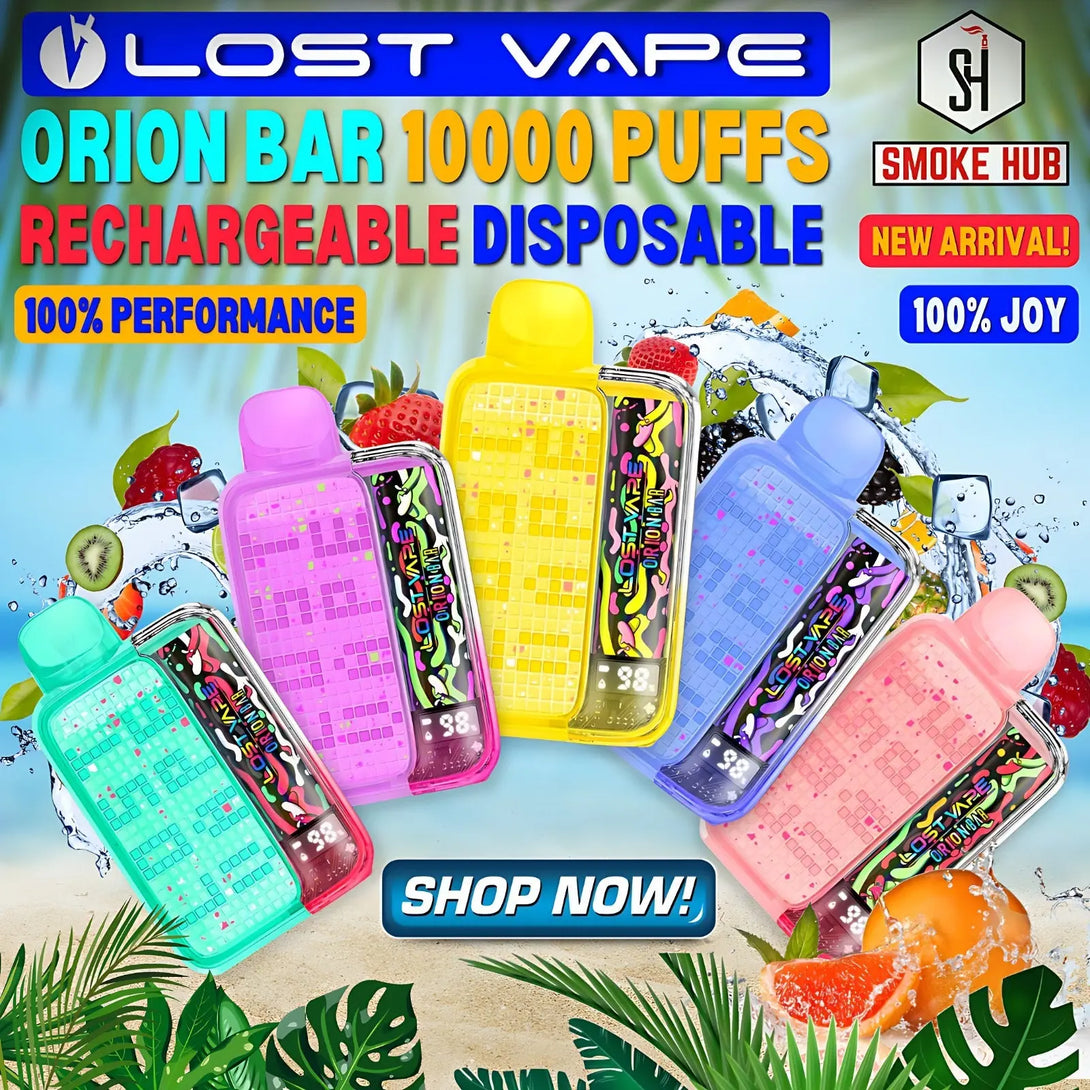 LOST VAPE ORION BAR 10000 DISPOSABLE ORION BAR
