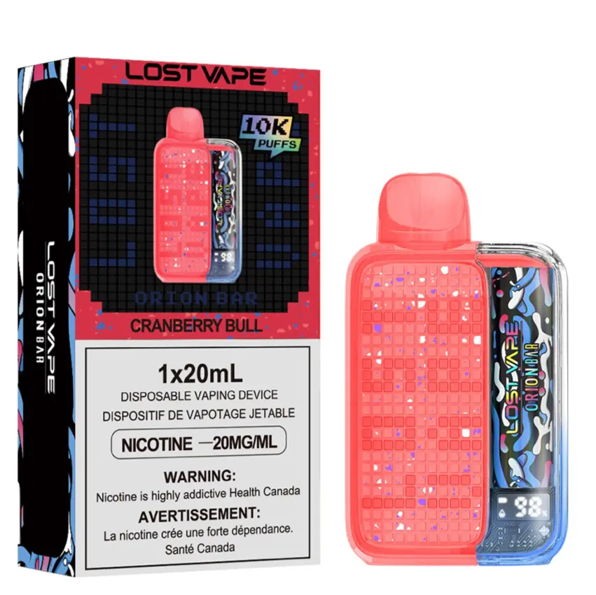 LOST VAPE ORION BAR 10000 DISPOSABLE ORION BAR