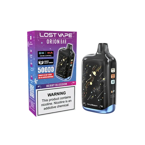 LOST VAPE ORION BAR 50000 MEGA PUFFS DISPOSABLE ORION BAR