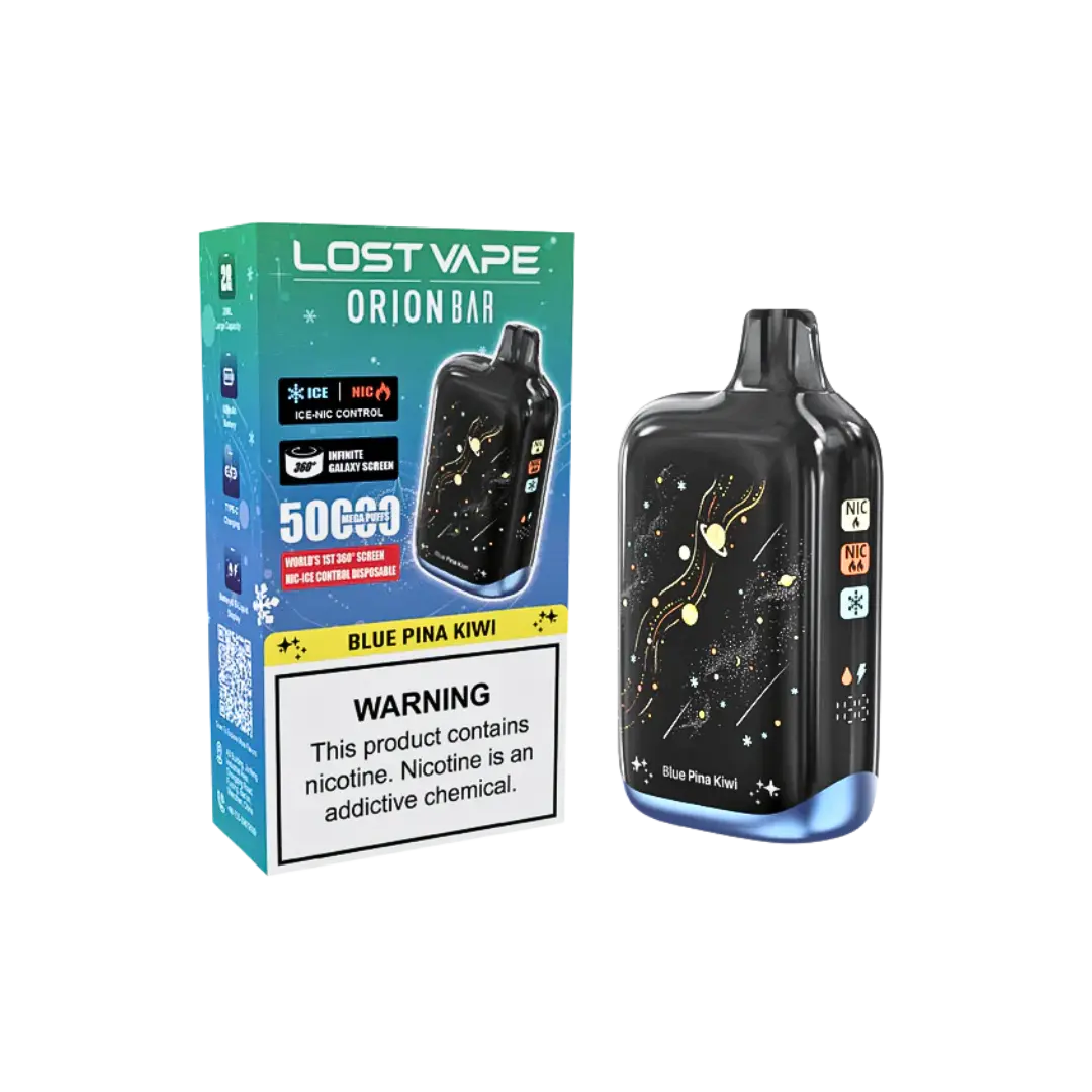 LOST VAPE ORION BAR 50000 MEGA PUFFS DISPOSABLE ORION BAR