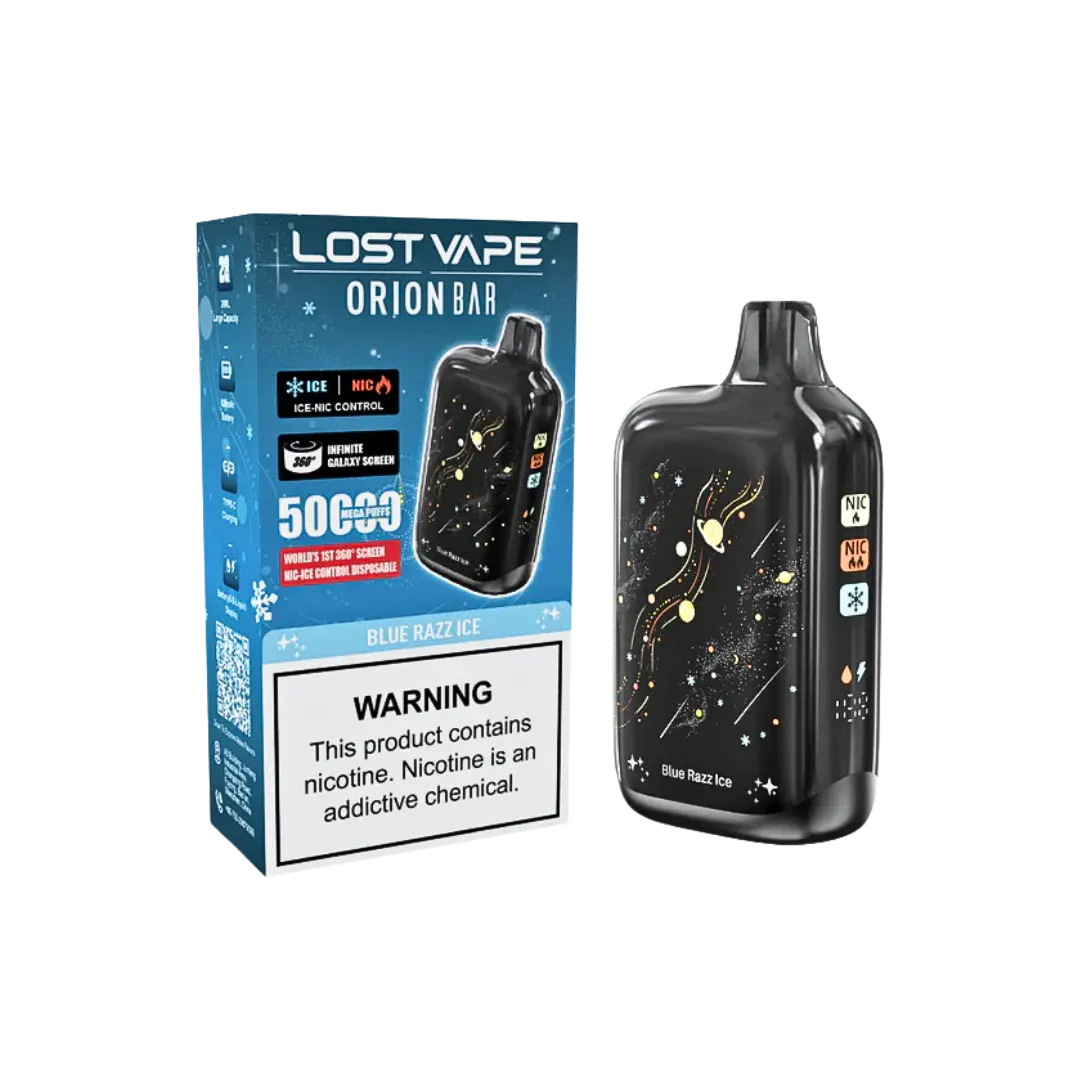 LOST VAPE ORION BAR 50000 MEGA PUFFS DISPOSABLE ORION BAR