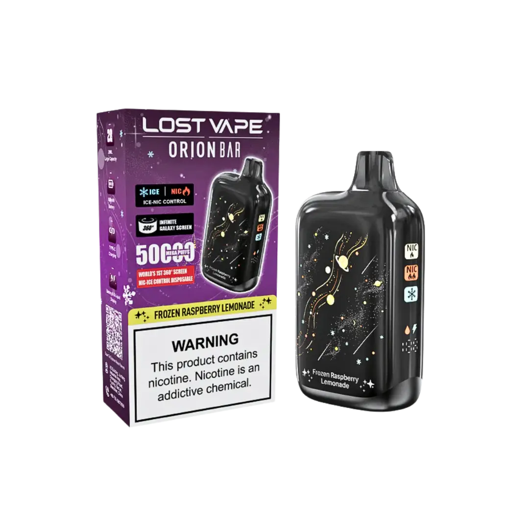 LOST VAPE ORION BAR 50000 MEGA PUFFS DISPOSABLE ORION BAR