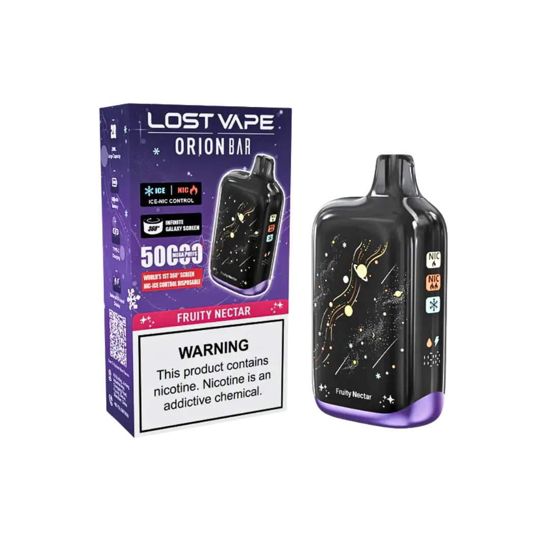 LOST VAPE ORION BAR 50000 MEGA PUFFS DISPOSABLE ORION BAR