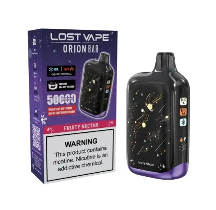 LOST VAPE ORION BAR 50000 MEGA PUFFS DISPOSABLE ORION BAR