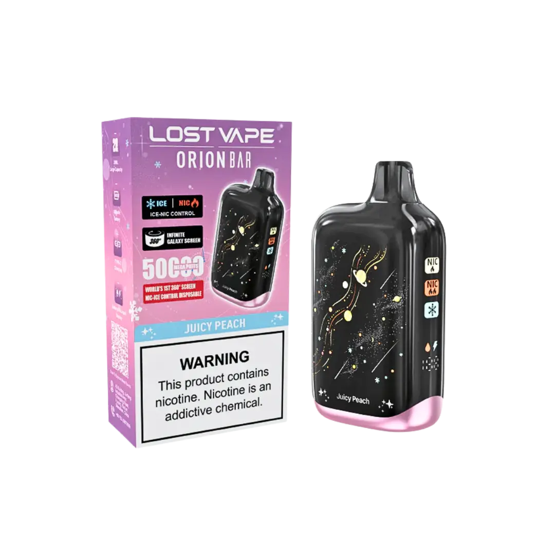 LOST VAPE ORION BAR 50000 MEGA PUFFS DISPOSABLE ORION BAR