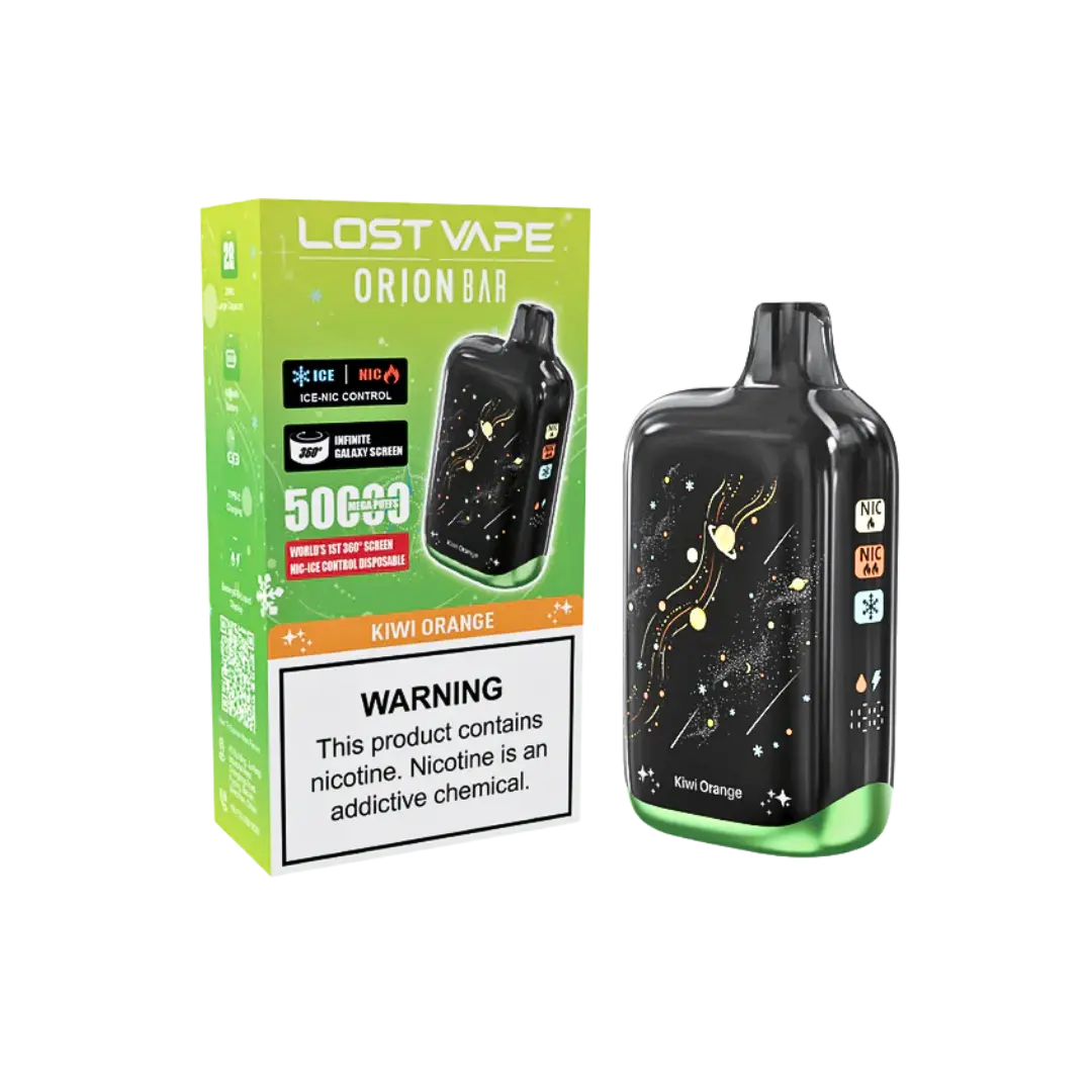 LOST VAPE ORION BAR 50000 MEGA PUFFS DISPOSABLE ORION BAR