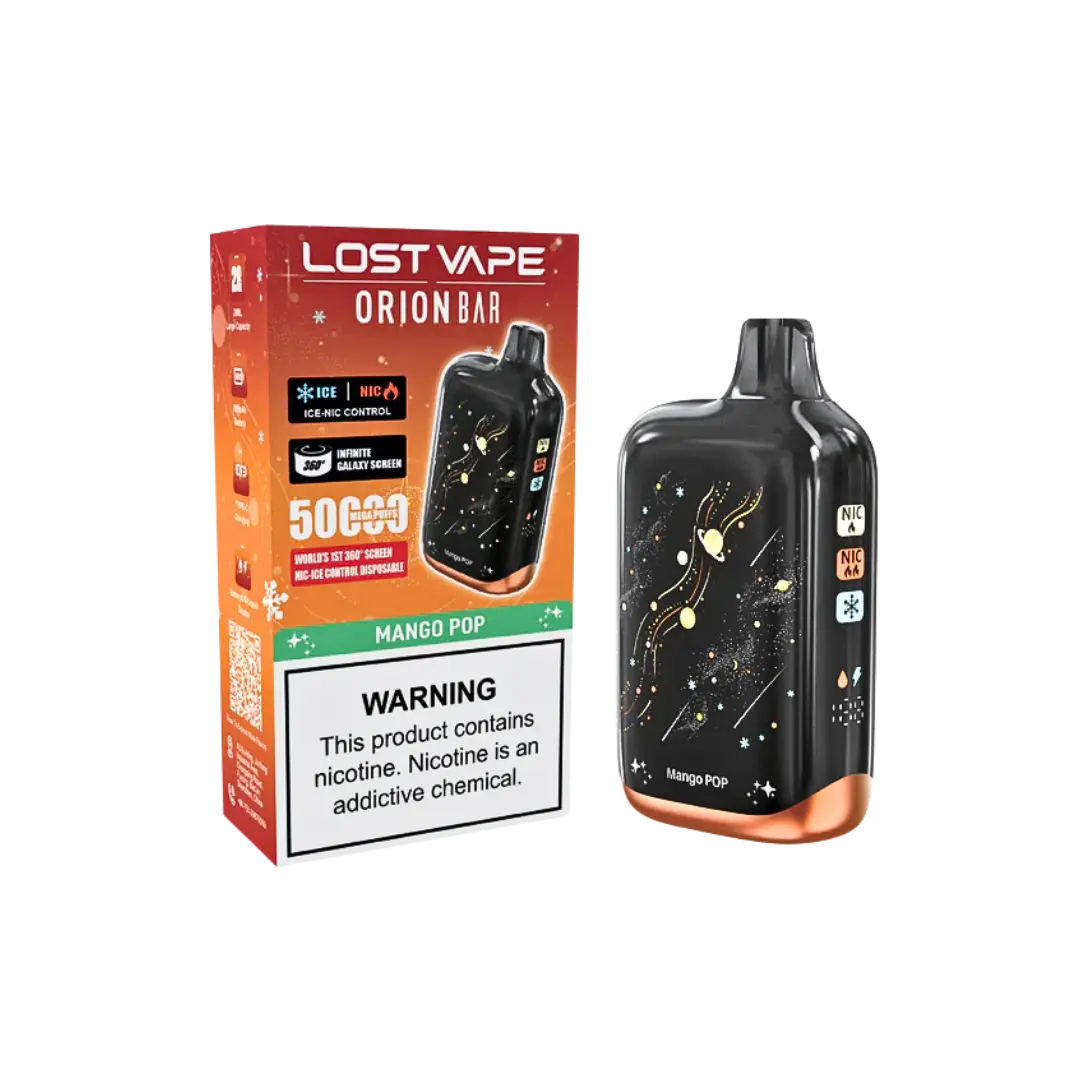 LOST VAPE ORION BAR 50000 MEGA PUFFS DISPOSABLE ORION BAR