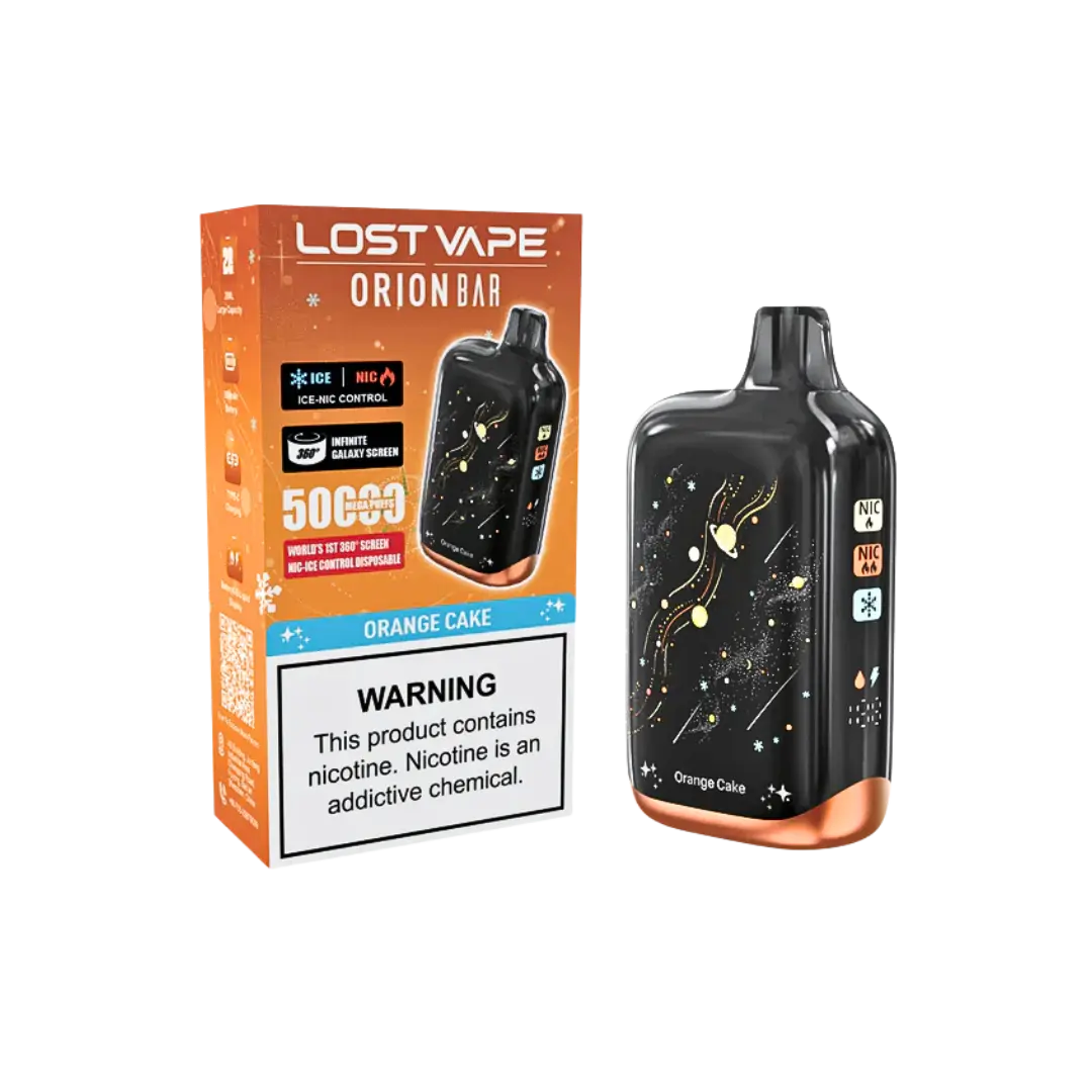 LOST VAPE ORION BAR 50000 MEGA PUFFS DISPOSABLE ORION BAR