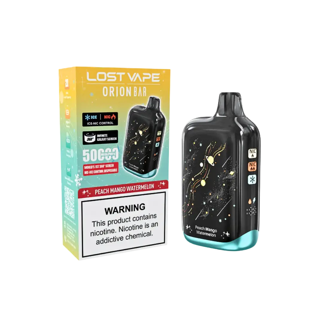 LOST VAPE ORION BAR 50000 MEGA PUFFS DISPOSABLE ORION BAR