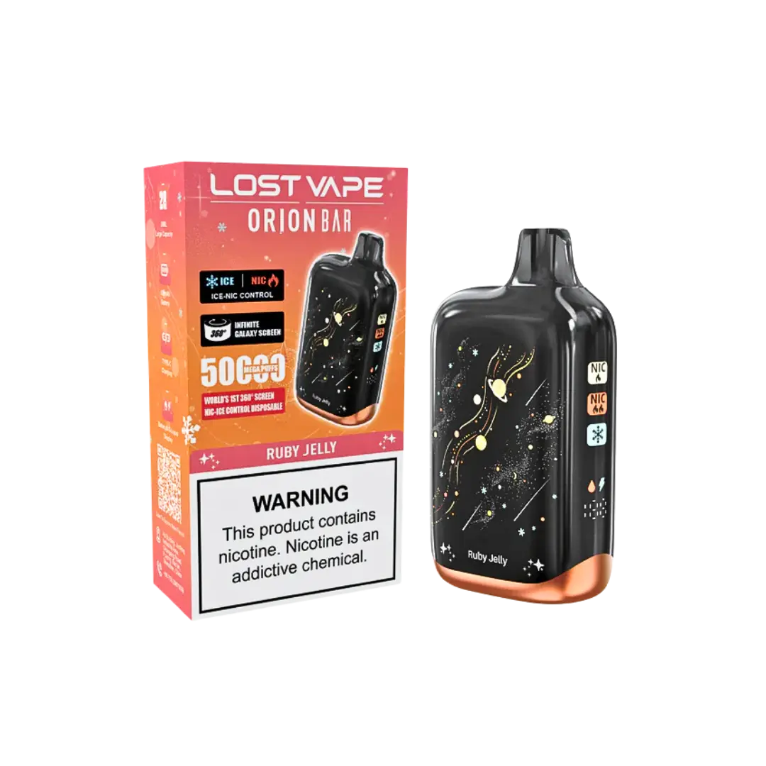 LOST VAPE ORION BAR 50000 MEGA PUFFS DISPOSABLE ORION BAR