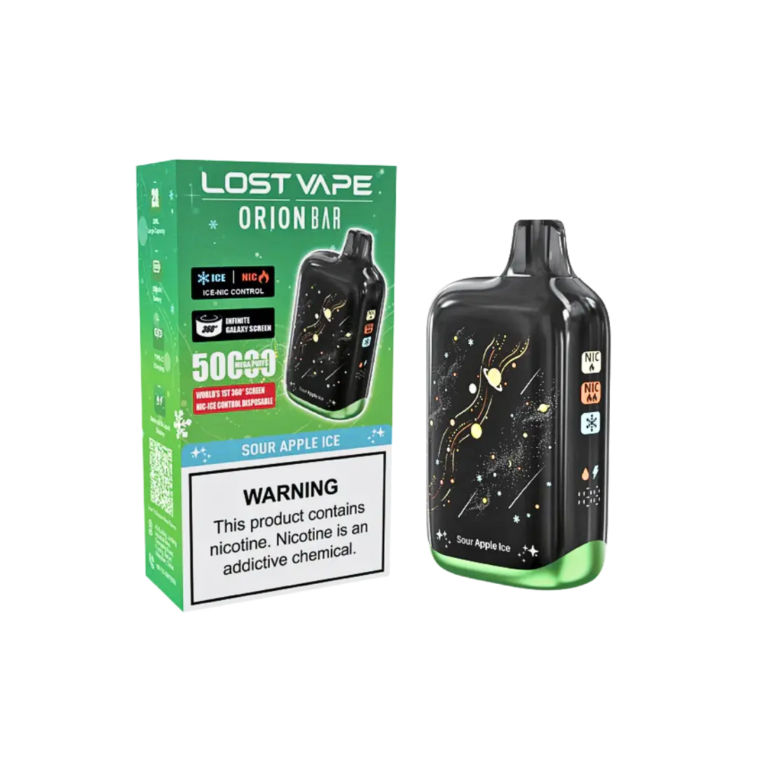 LOST VAPE ORION BAR 50000 MEGA PUFFS DISPOSABLE ORION BAR