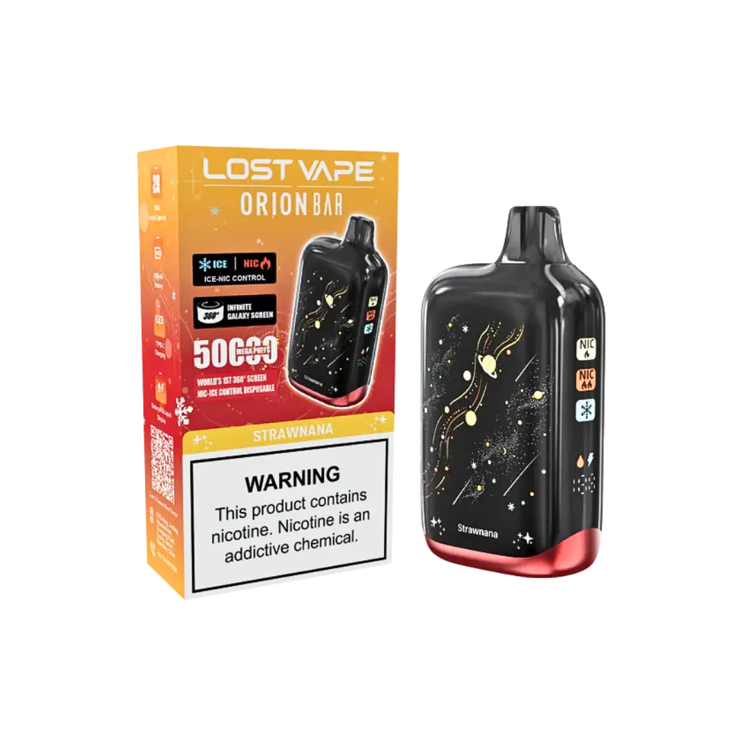 LOST VAPE ORION BAR 50000 MEGA PUFFS DISPOSABLE ORION BAR