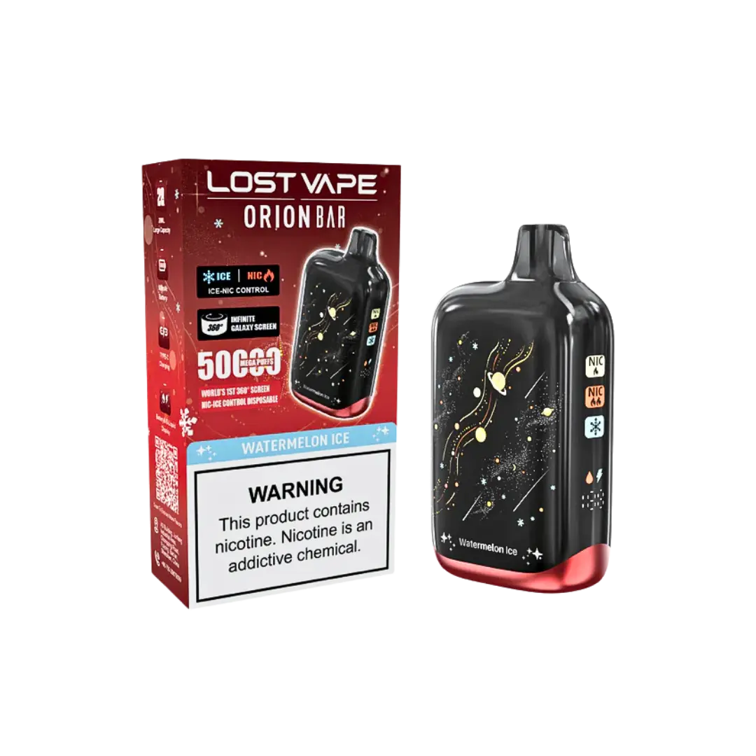 LOST VAPE ORION BAR 50000 MEGA PUFFS DISPOSABLE ORION BAR