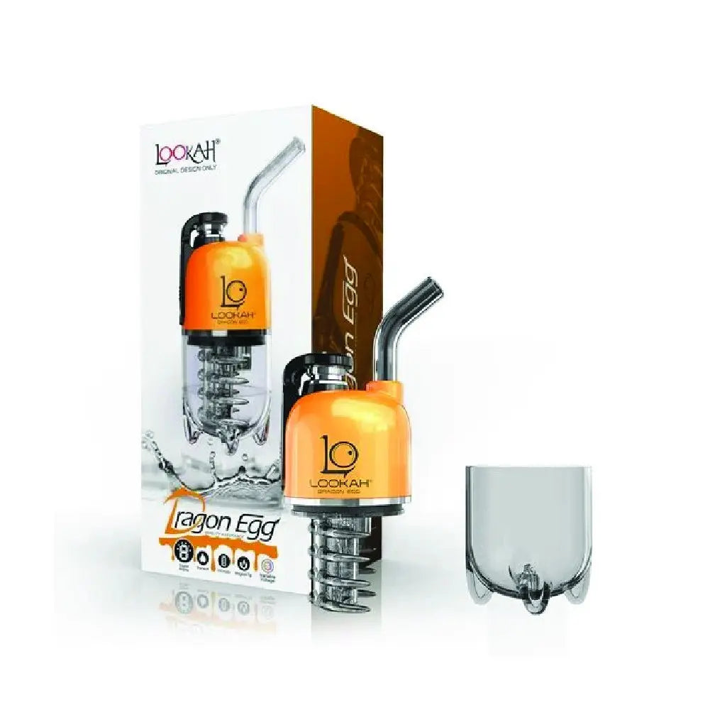 Lookah Dragon Egg Wax Vaporizer Lookah