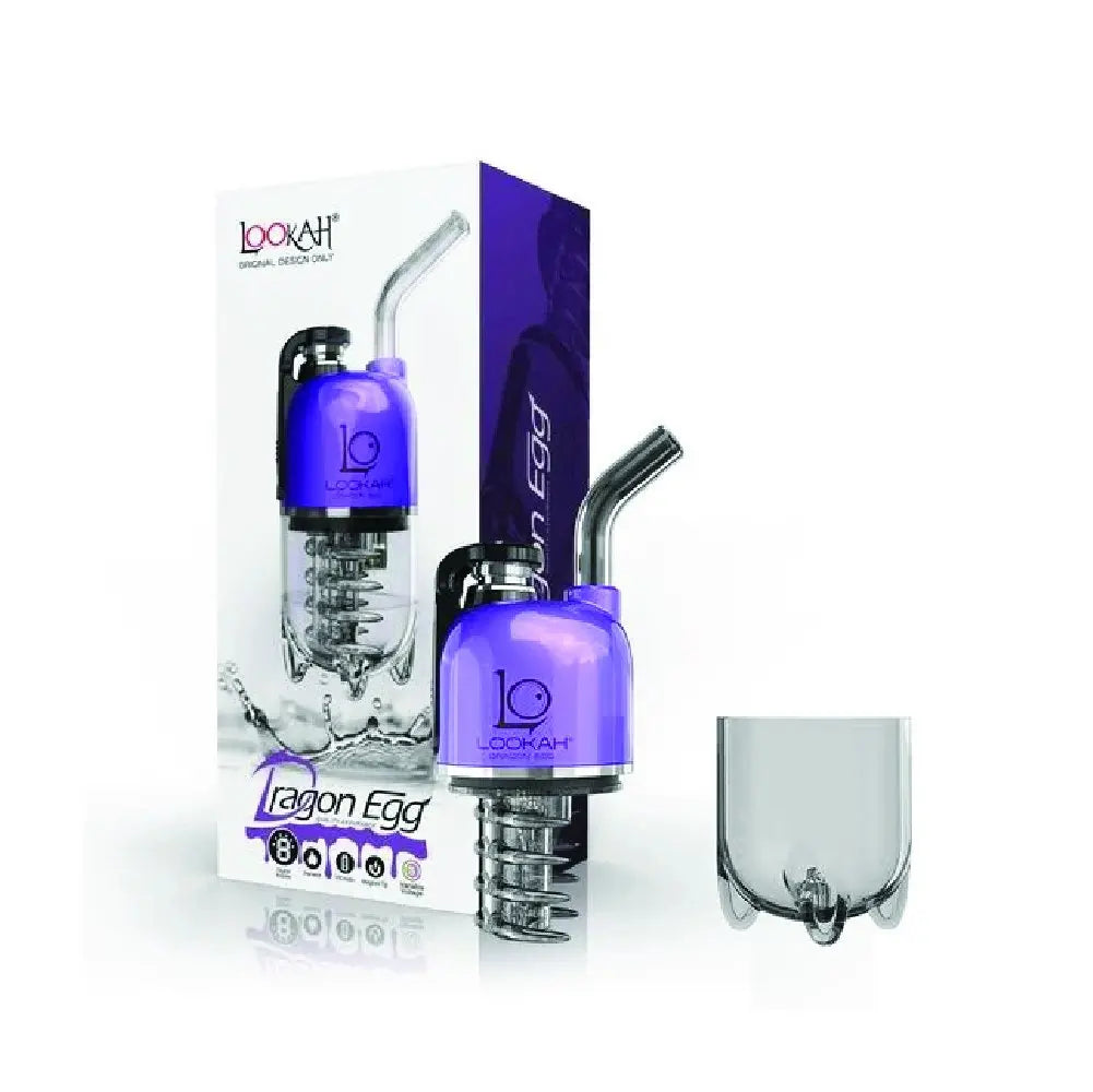 Lookah Dragon Egg Wax Vaporizer Lookah