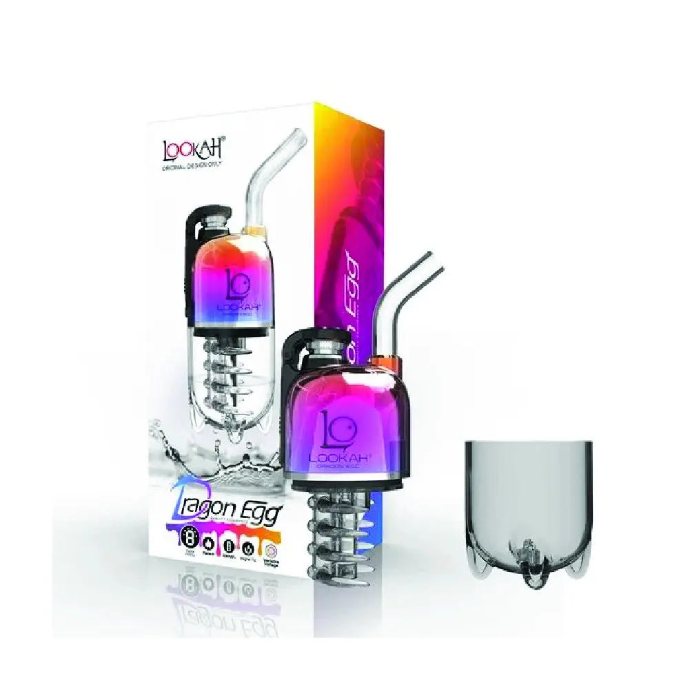Lookah Dragon Egg Wax Vaporizer Lookah