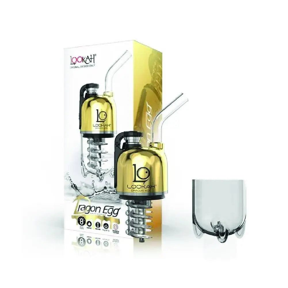 Lookah Dragon Egg Wax Vaporizer Lookah