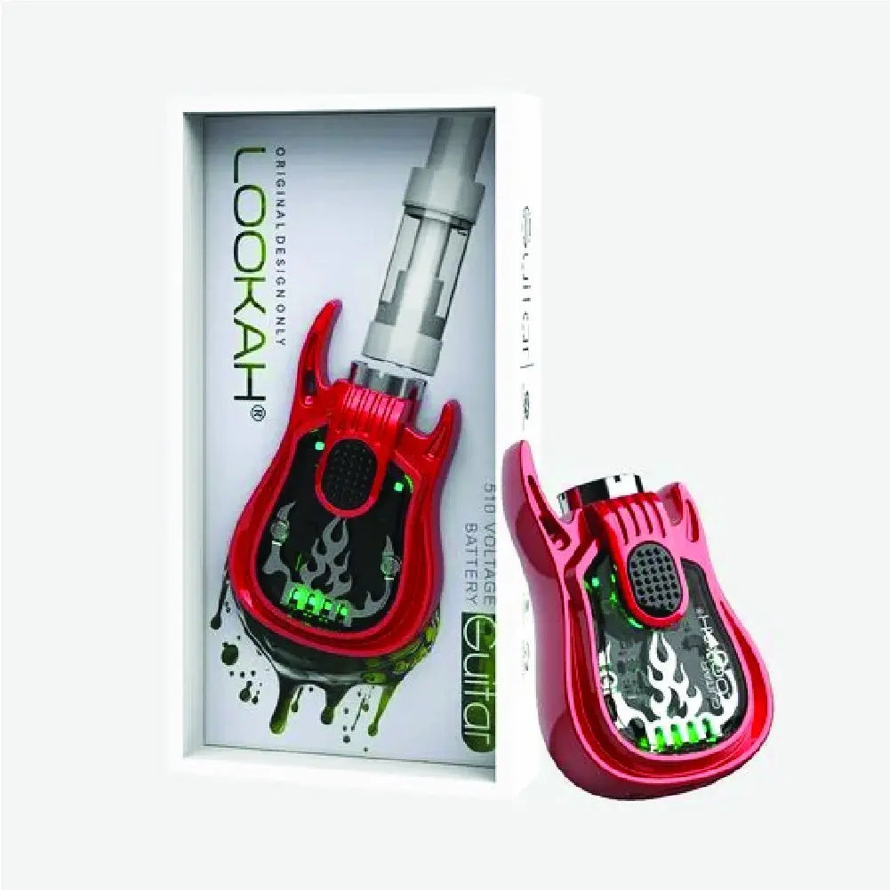 Lookah Guitar 510 Thread Battery 350MAH Lookah