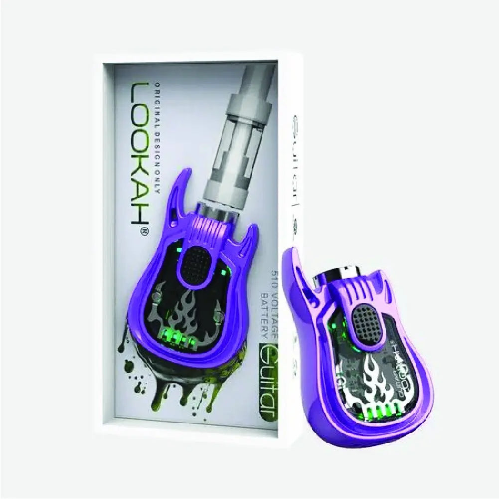 Lookah Guitar 510 Thread Battery 350MAH Lookah