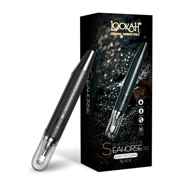 Lookah Seahorse 2.0 Wax Dab Pen 650MAH Lookah