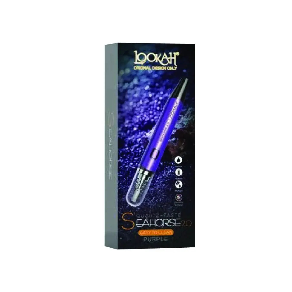 Lookah Seahorse 2.0 Wax Dab Pen 650MAH Lookah