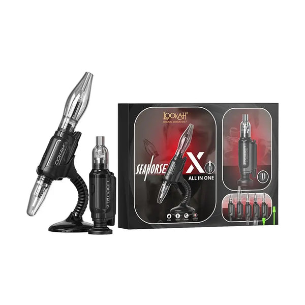 Lookah Seahorse X Wax Kit 950MAH Lookah