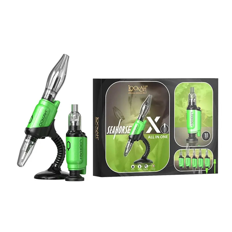 Lookah Seahorse X Wax Kit 950MAH Lookah