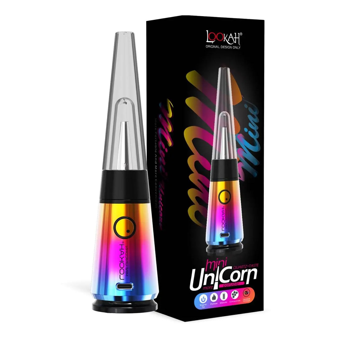 Lookah Unicorn Mini Wax Vaporizer 950MAH Lookah