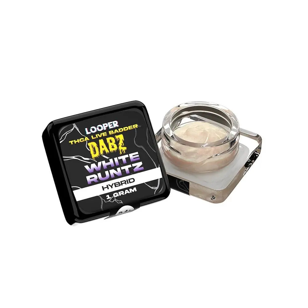 Looper THCA Live Badder Dabz, 1 g Looper