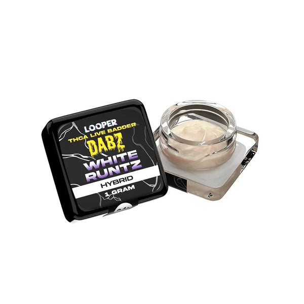 Looper THCA Live Badder Dabz, 1 g Looper