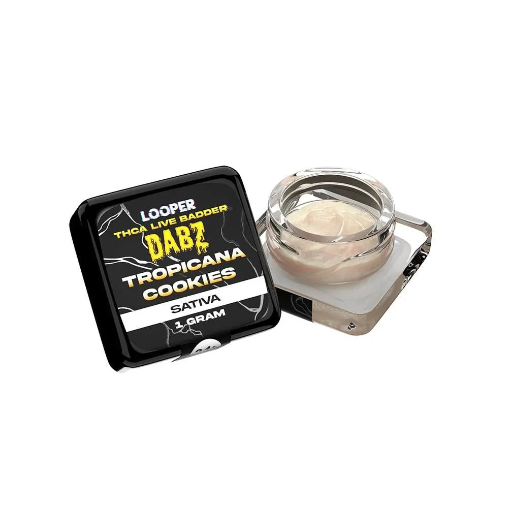Looper THCA Live Badder Dabz, 1 g Looper